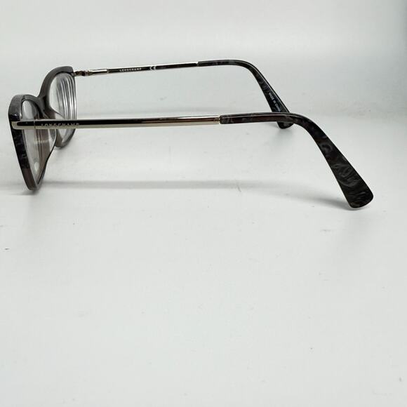 Longchamp Eyeglasses Frames LO2639 036 Clear Gray Horn Gold 52-17-140 H18142 - Picture 2 of 7